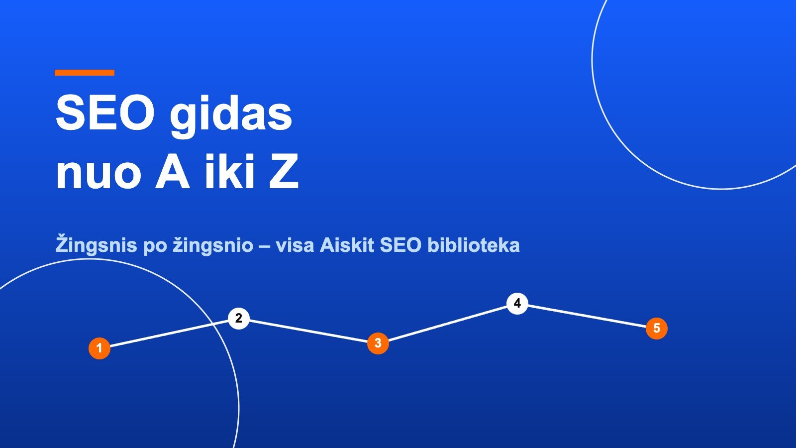 SEO gidas nuo A iki Z – išmok SEO žingsnis po žingsnio