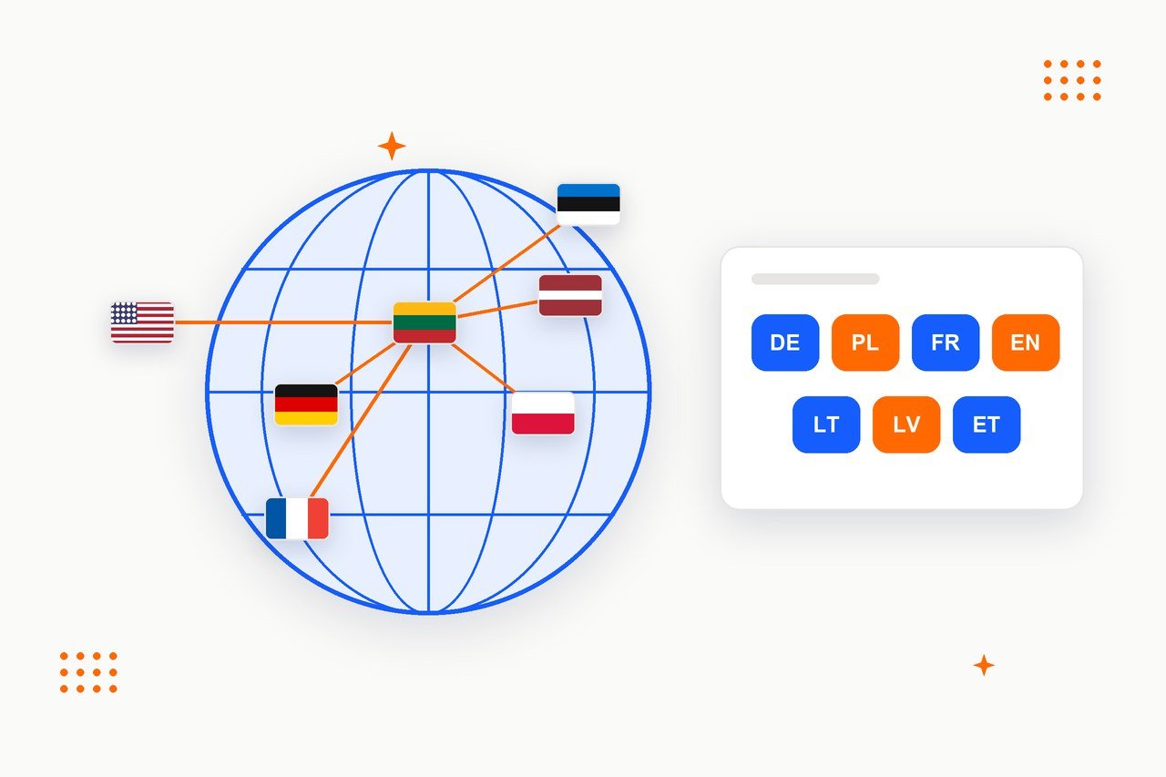Tarptautinis SEO ir GEO: kaip lietuviškai įmonei augti užsienio paieškoje